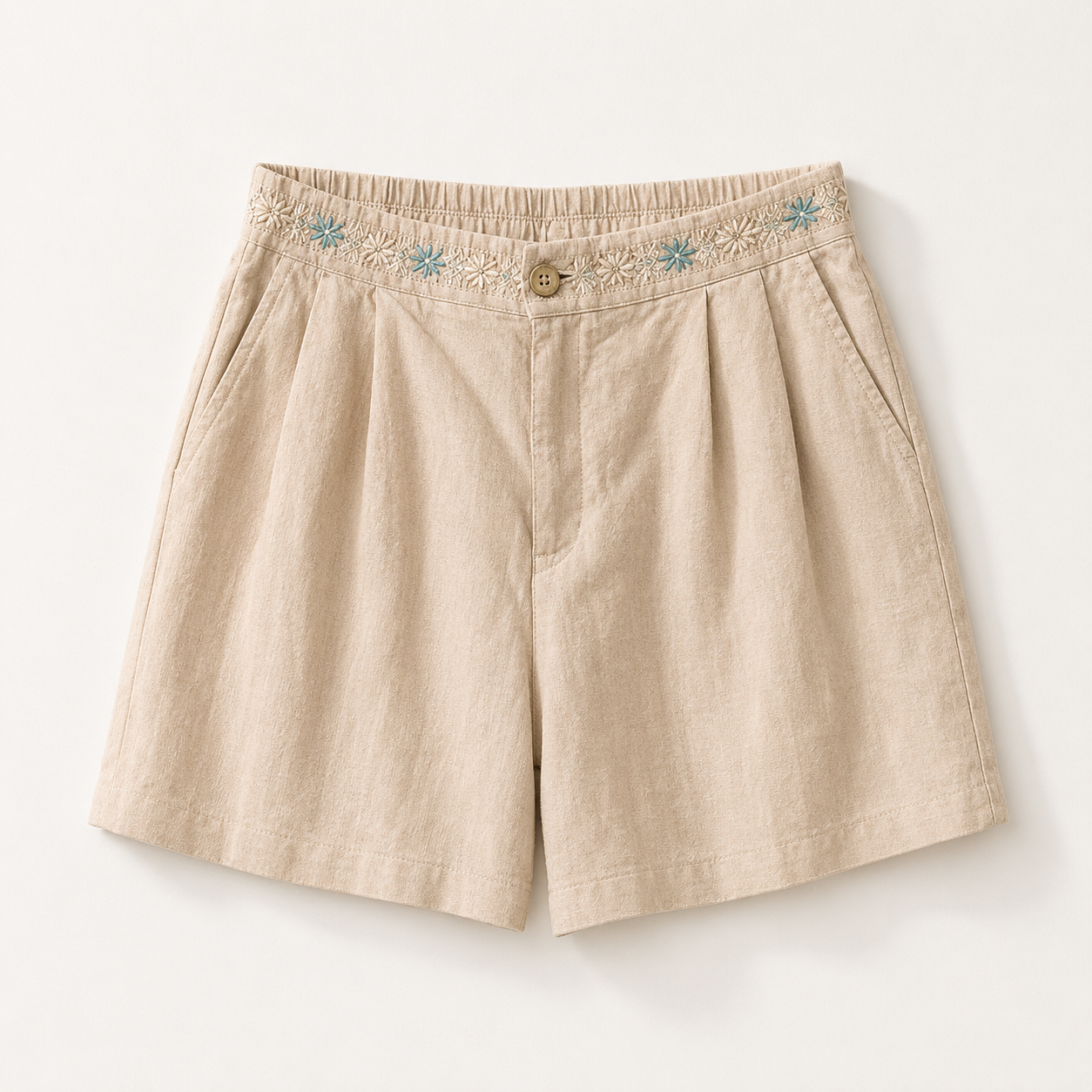 Isla High-Waist Summer Shorts