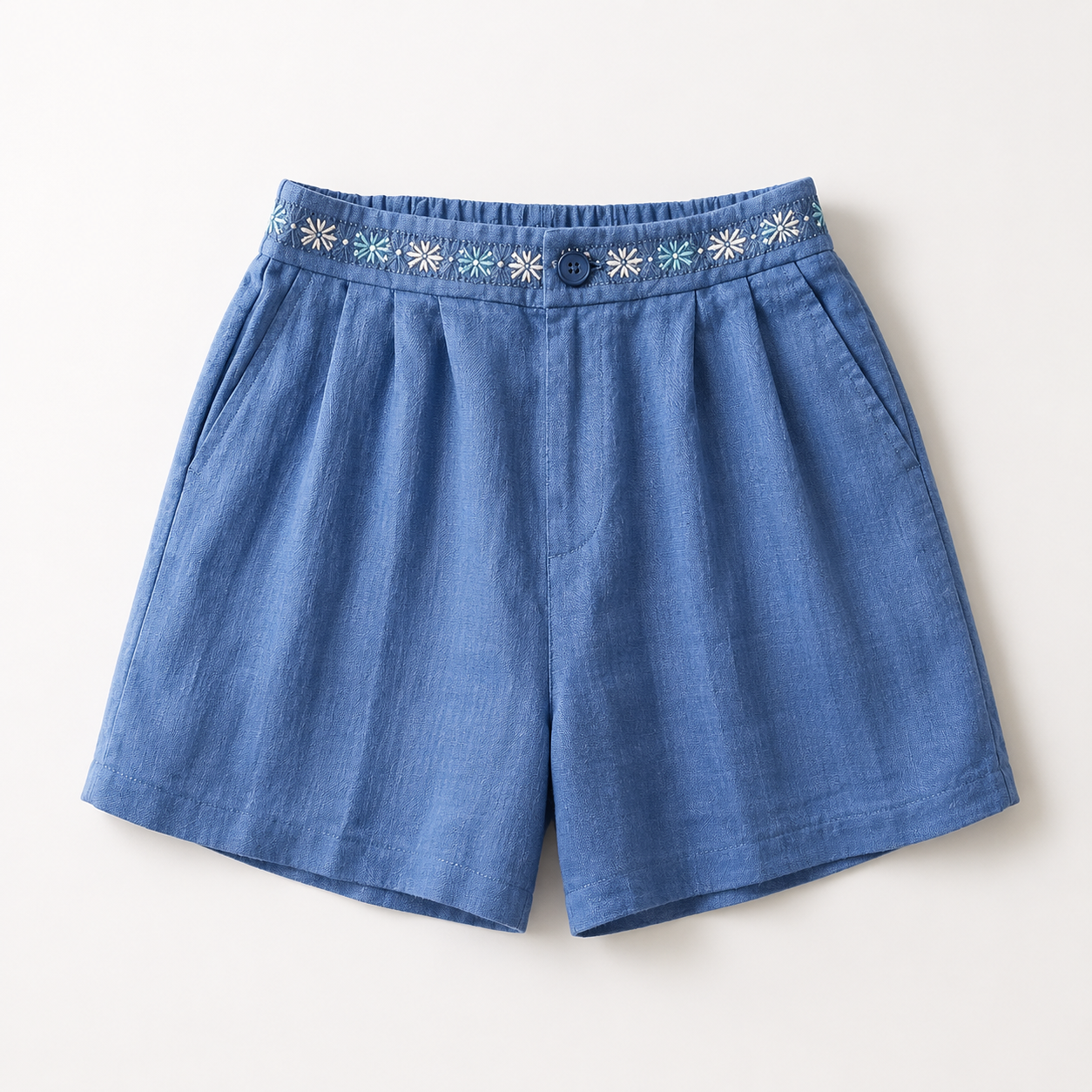 Isla High-Waist Summer Shorts