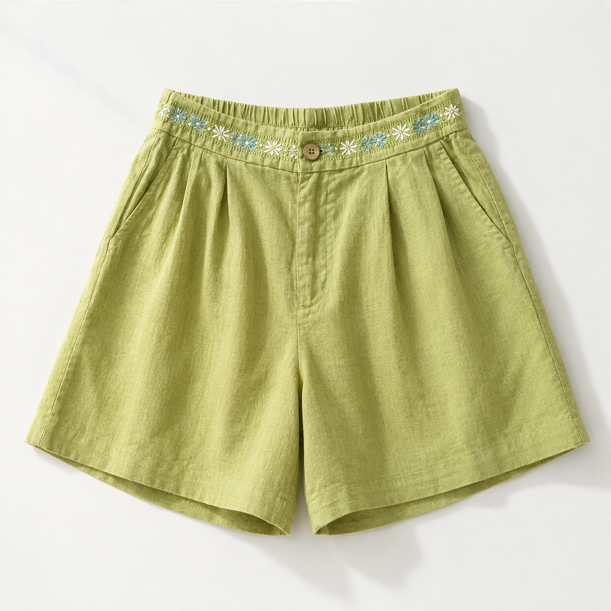 Isla High-Waist Summer Shorts