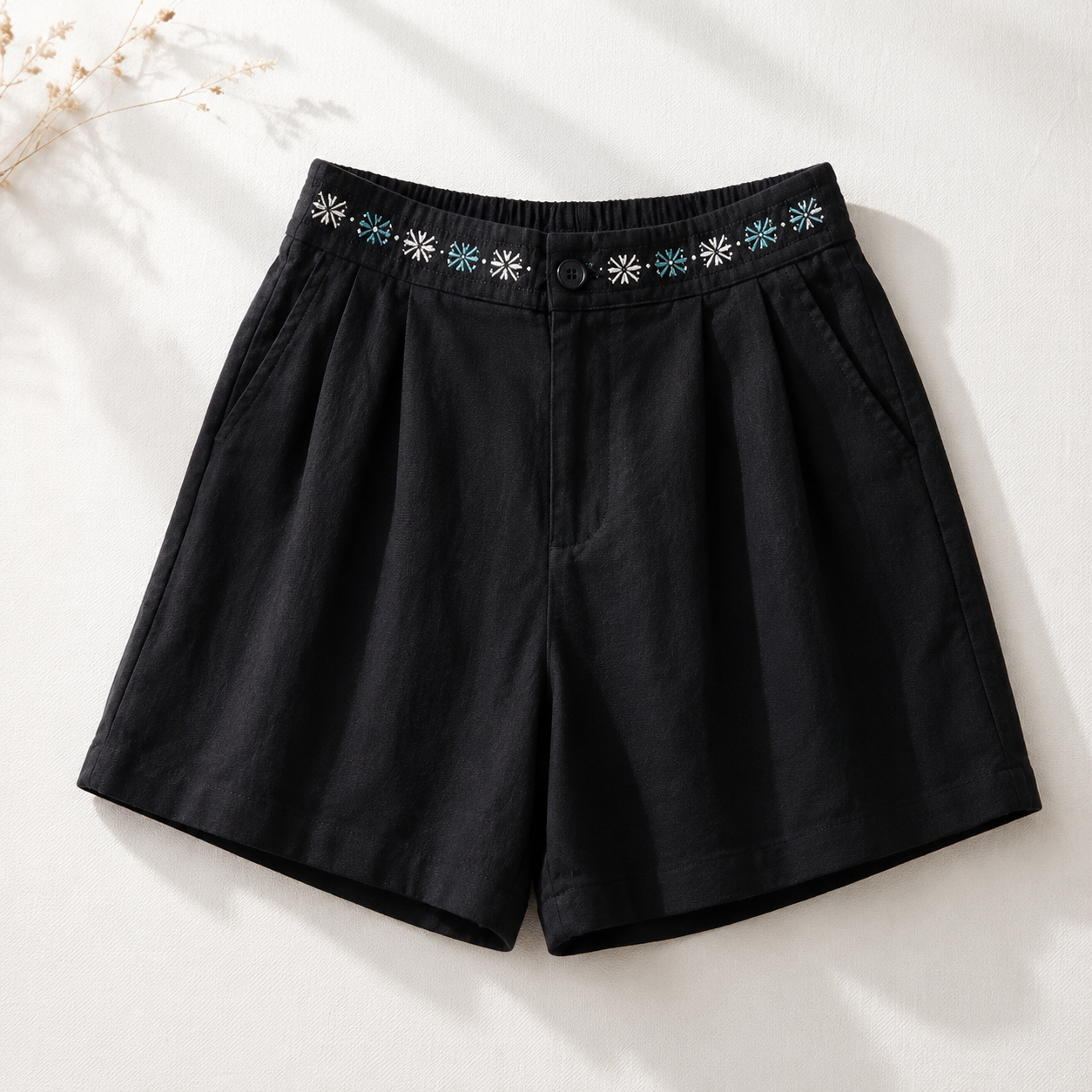 Isla High-Waist Summer Shorts