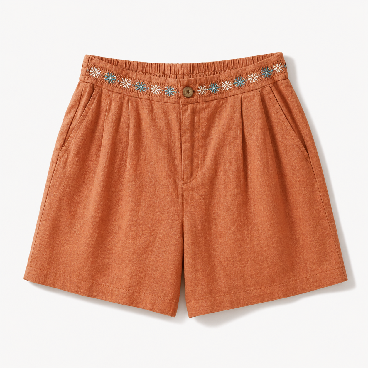 Isla High-Waist Summer Shorts