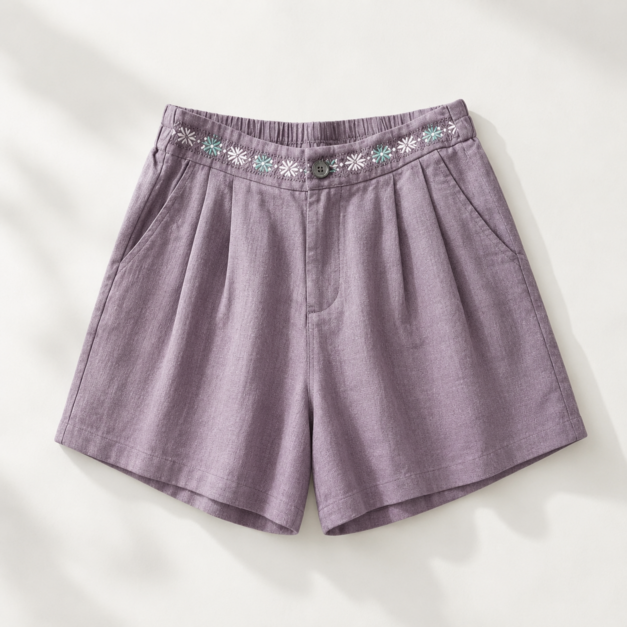 Isla High-Waist Summer Shorts