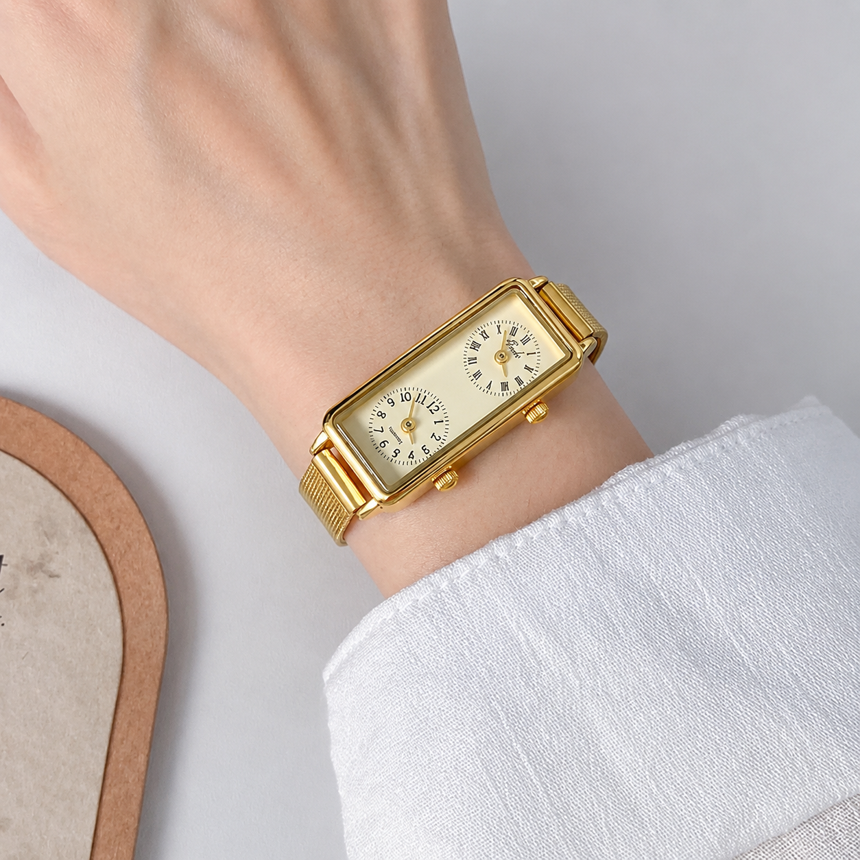 Arianne Stainless Steel Watch
