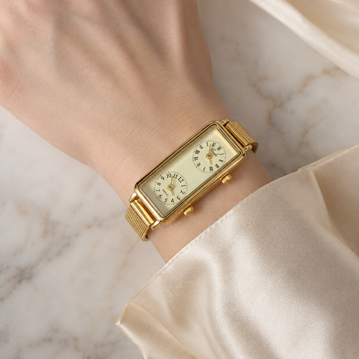 Arianne Stainless Steel Watch