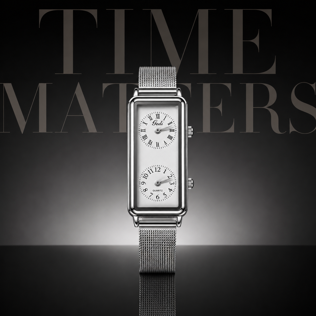 Arianne Stainless Steel Watch
