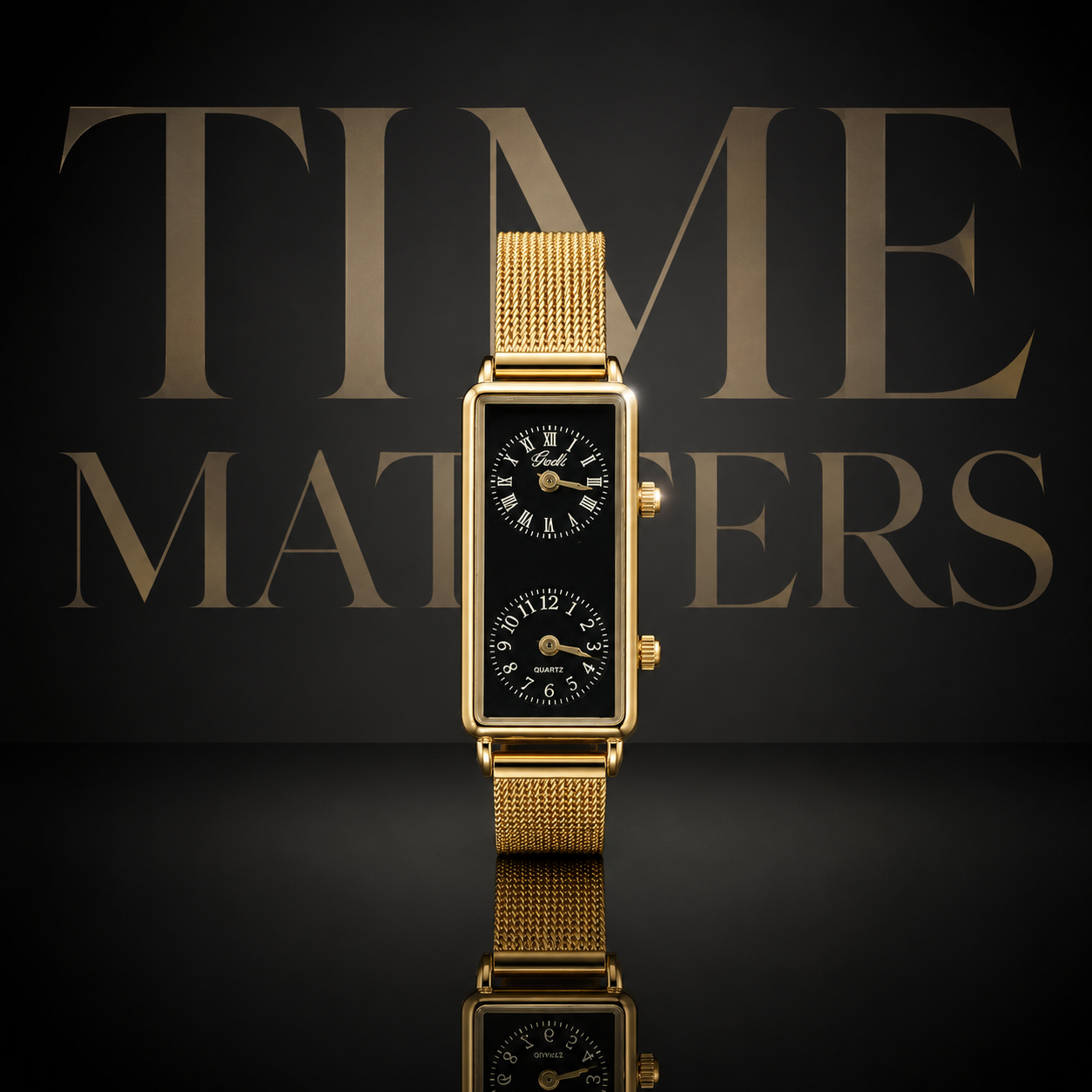 Arianne Stainless Steel Watch
