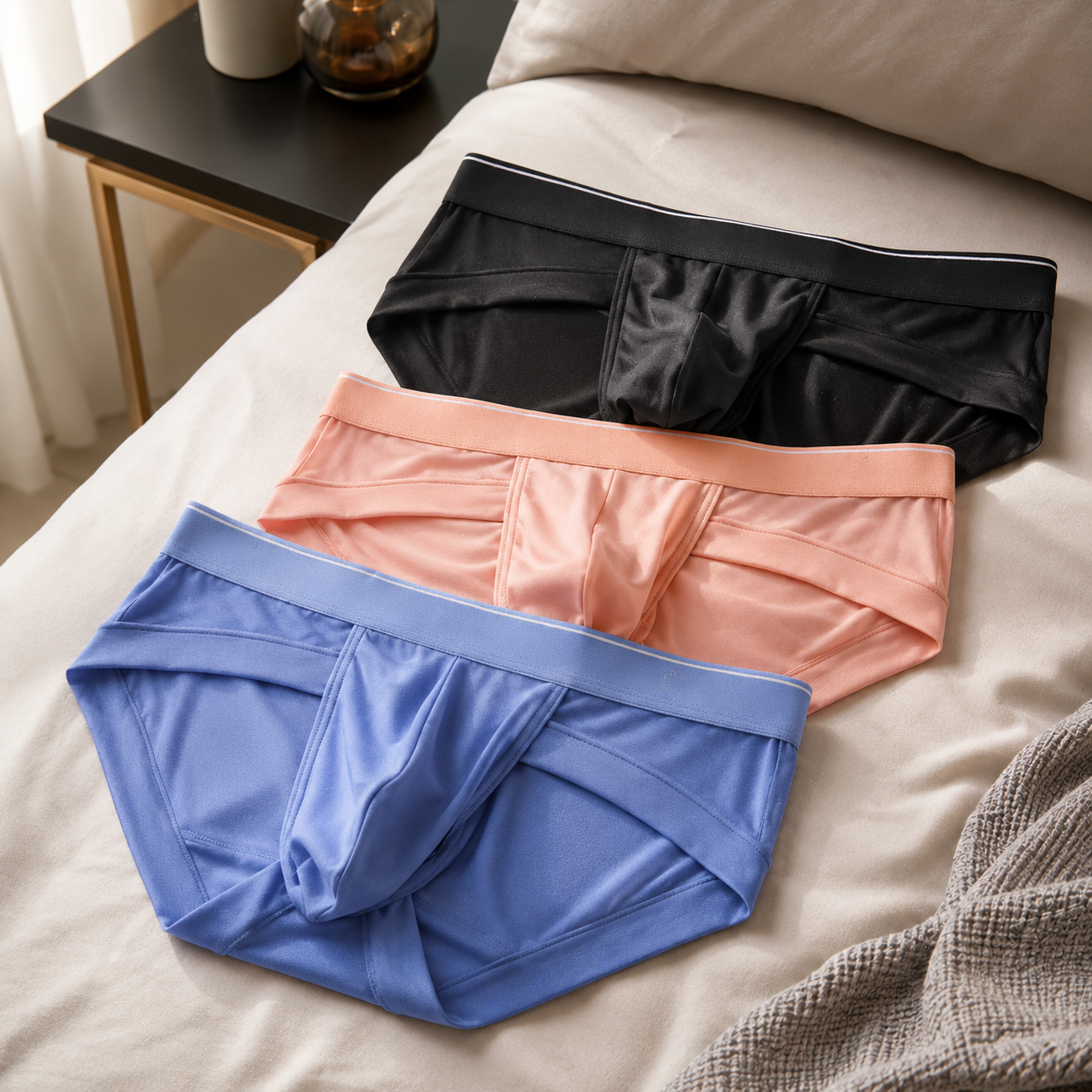 Carter Ice Silk Boxer Briefs