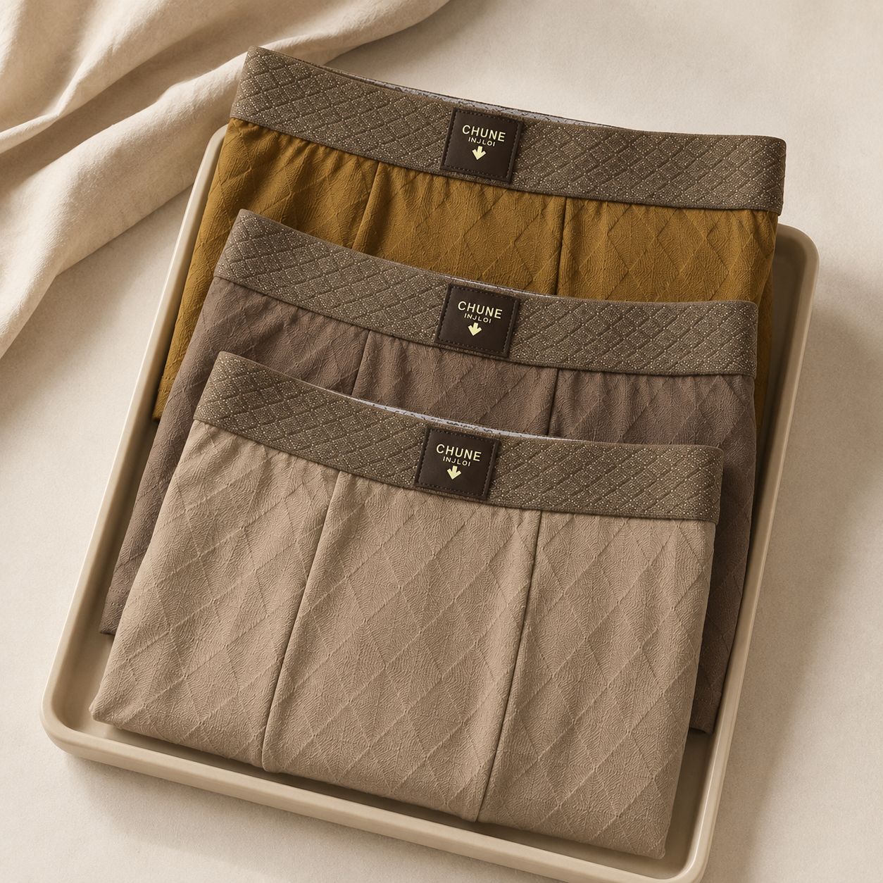 Carter Cotton Boxer Briefs