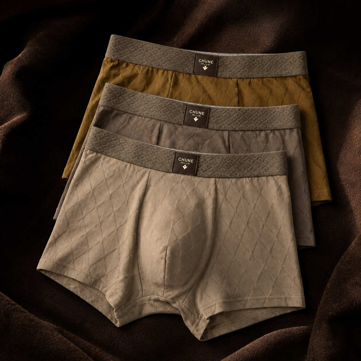 Carter Cotton Boxer Briefs