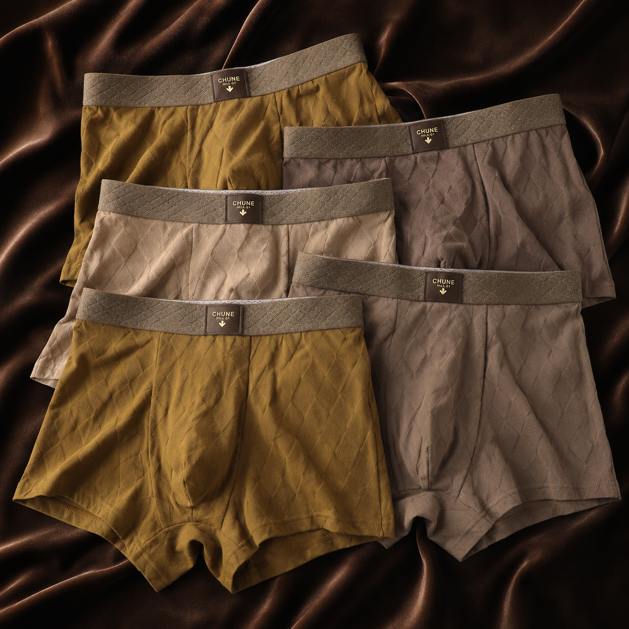 Carter Cotton Boxer Briefs