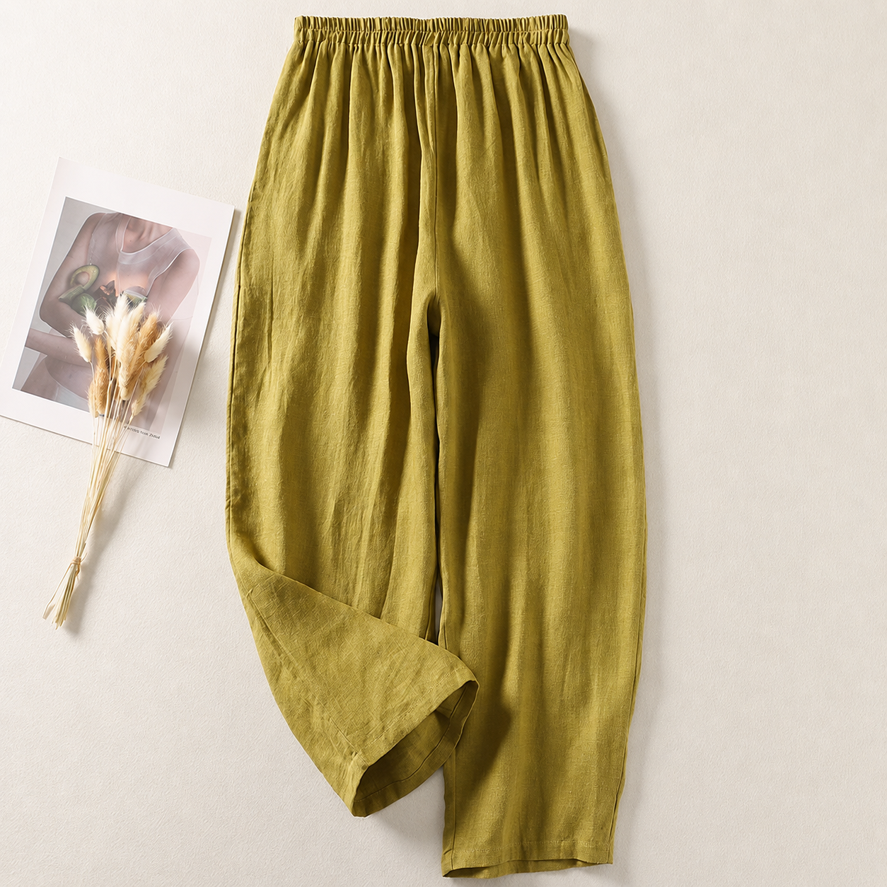 Mara Linen Pants