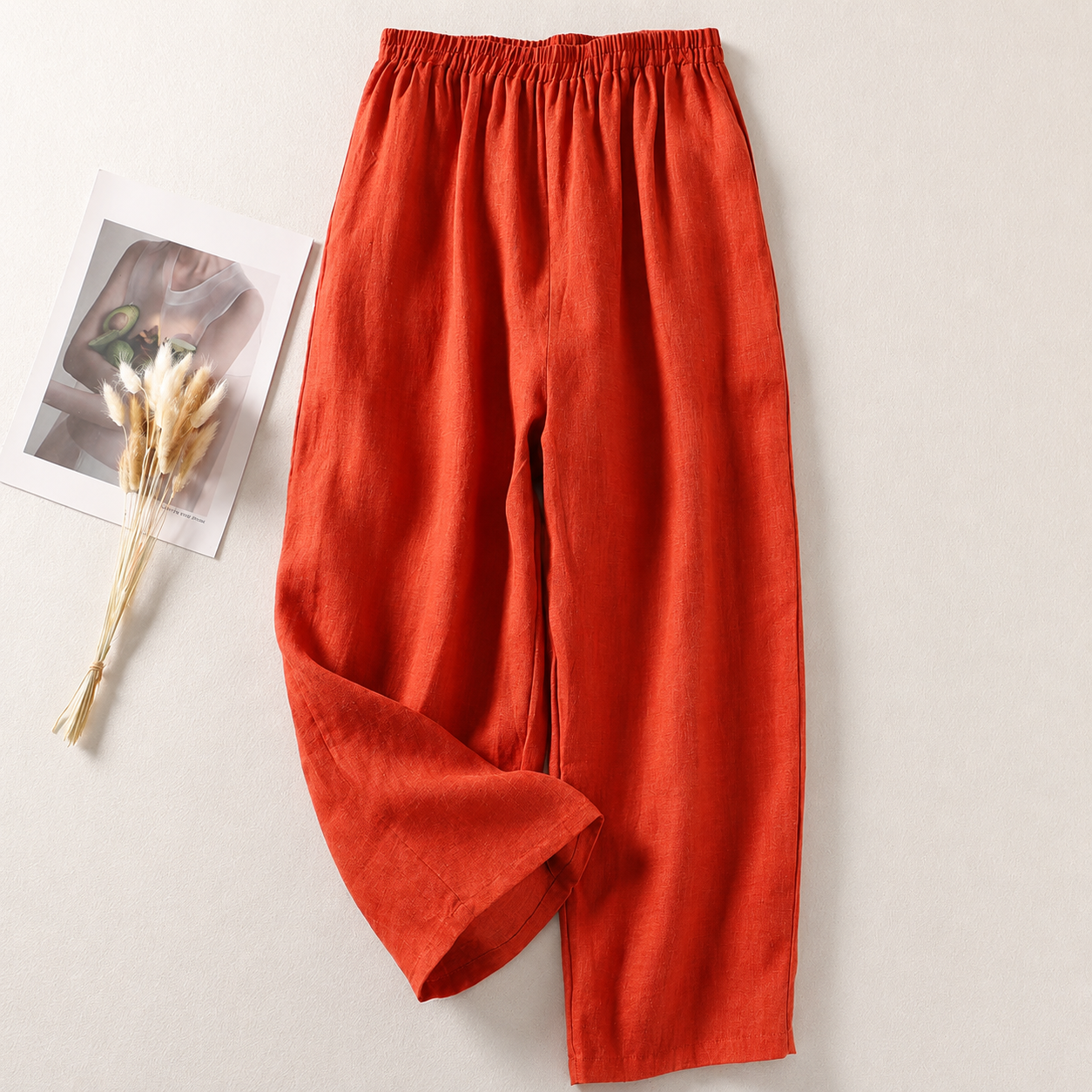 Mara Linen Pants