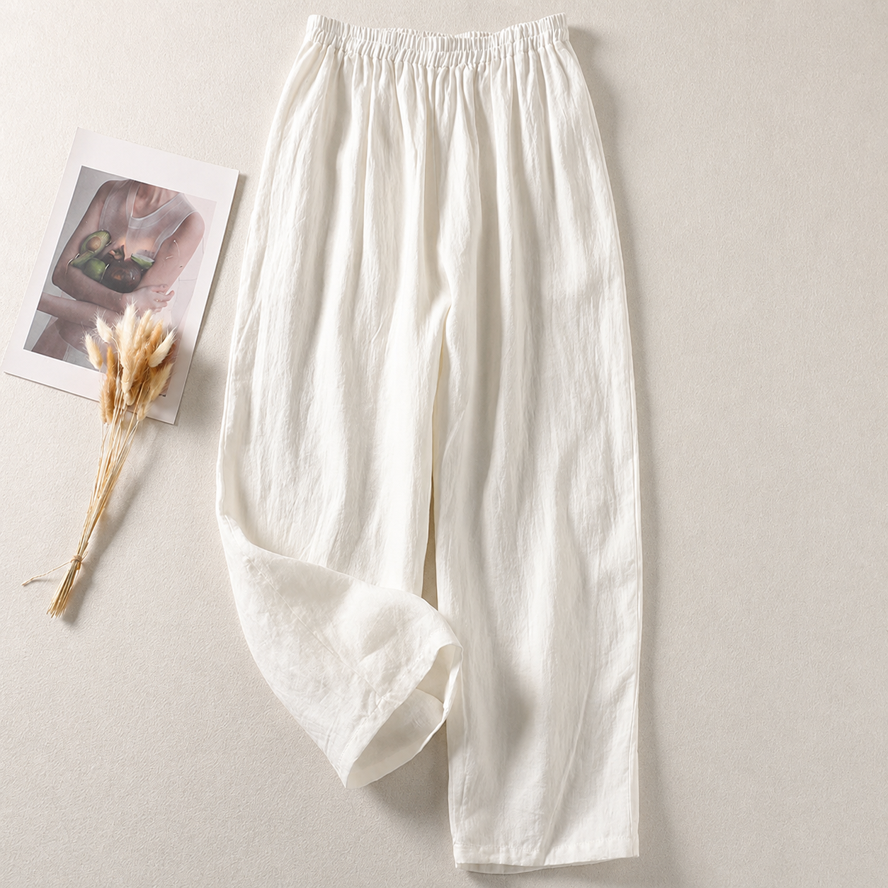 Mara Linen Pants
