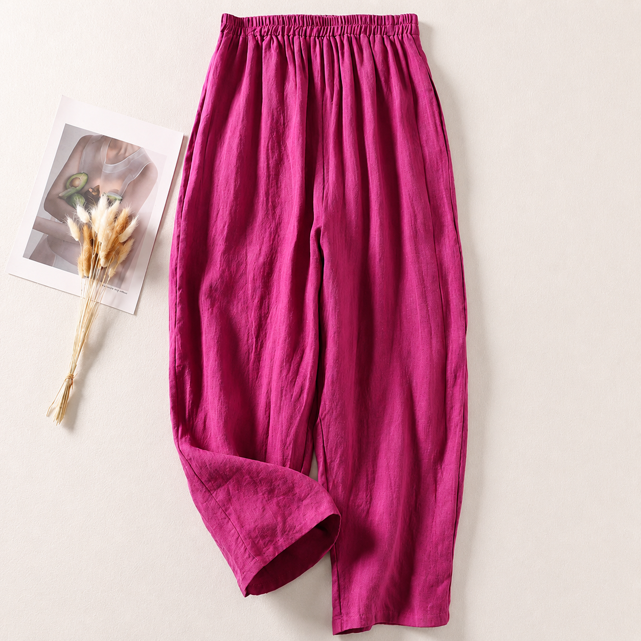 Mara Linen Pants
