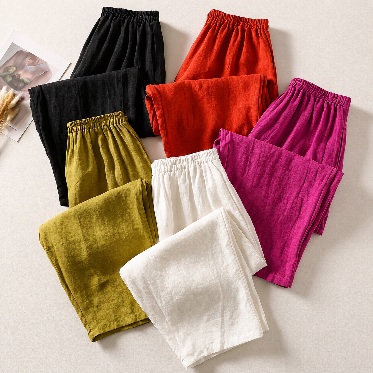 Mara Linen Pants