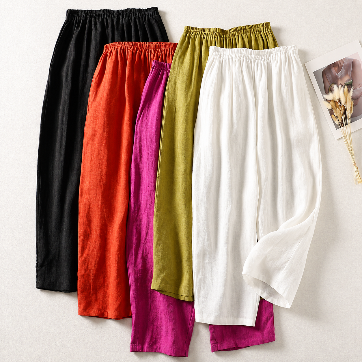 Mara Linen Pants