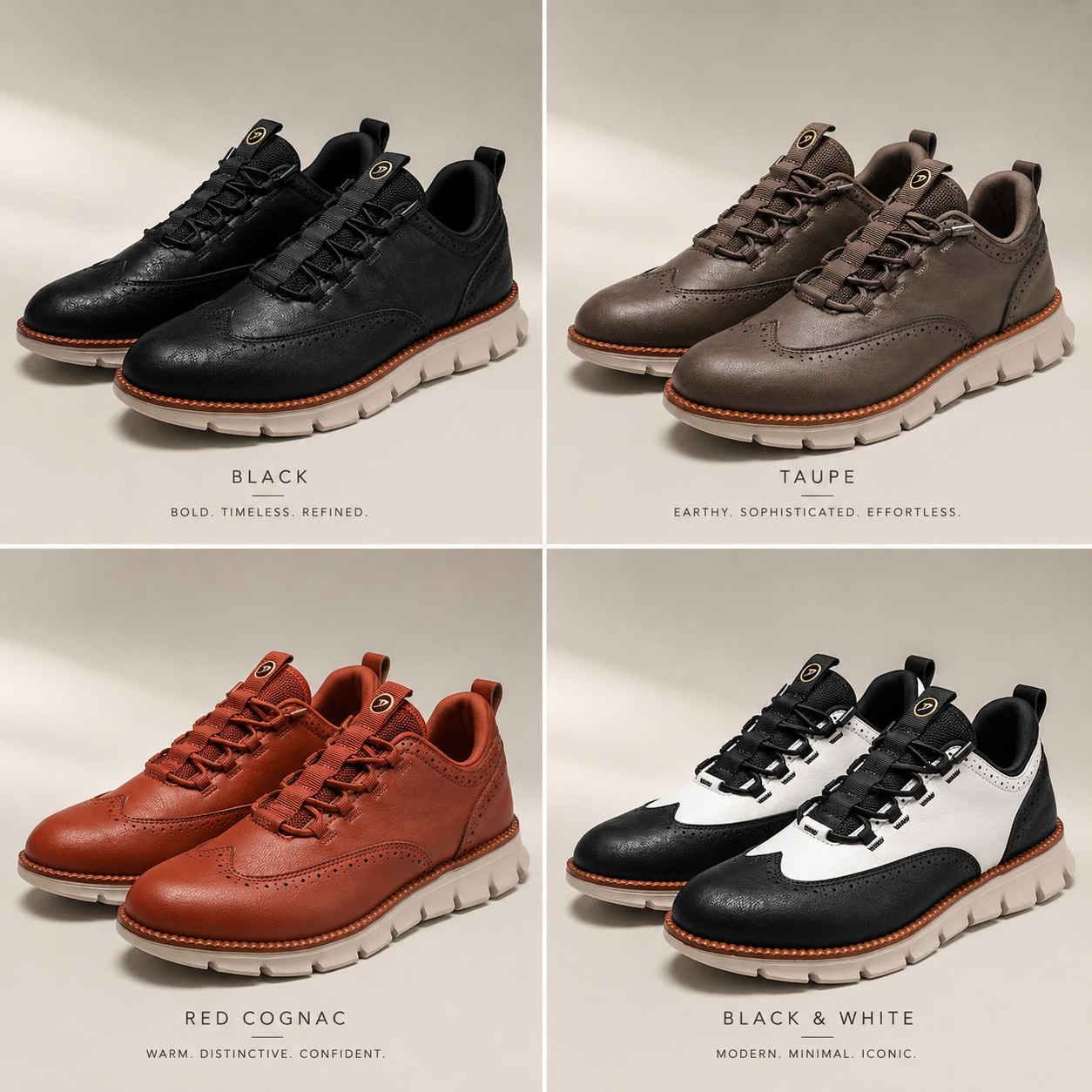 The Hartwell Orthopedic Comfort Brogue