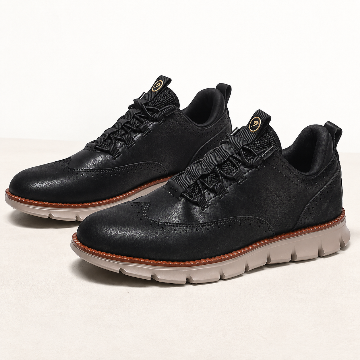 The Hartwell Orthopedic Comfort Brogue