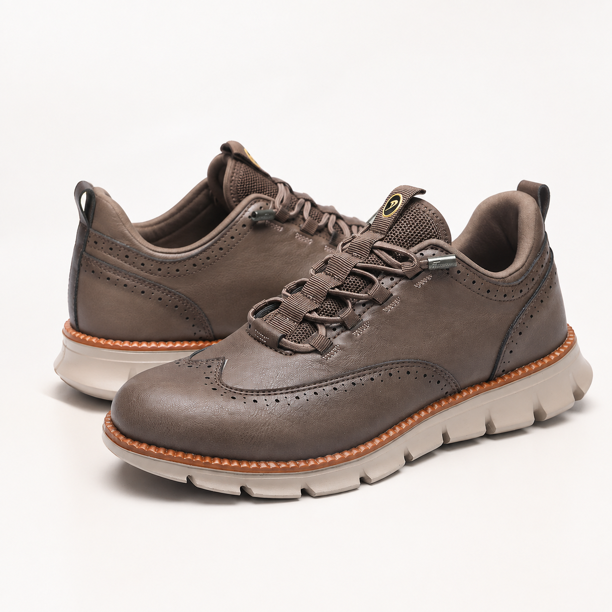 The Hartwell Orthopedic Comfort Brogue