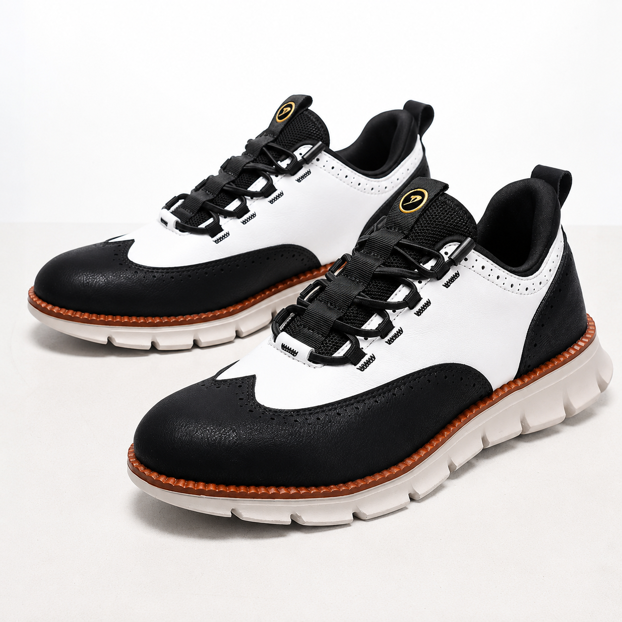 The Hartwell Orthopedic Comfort Brogue