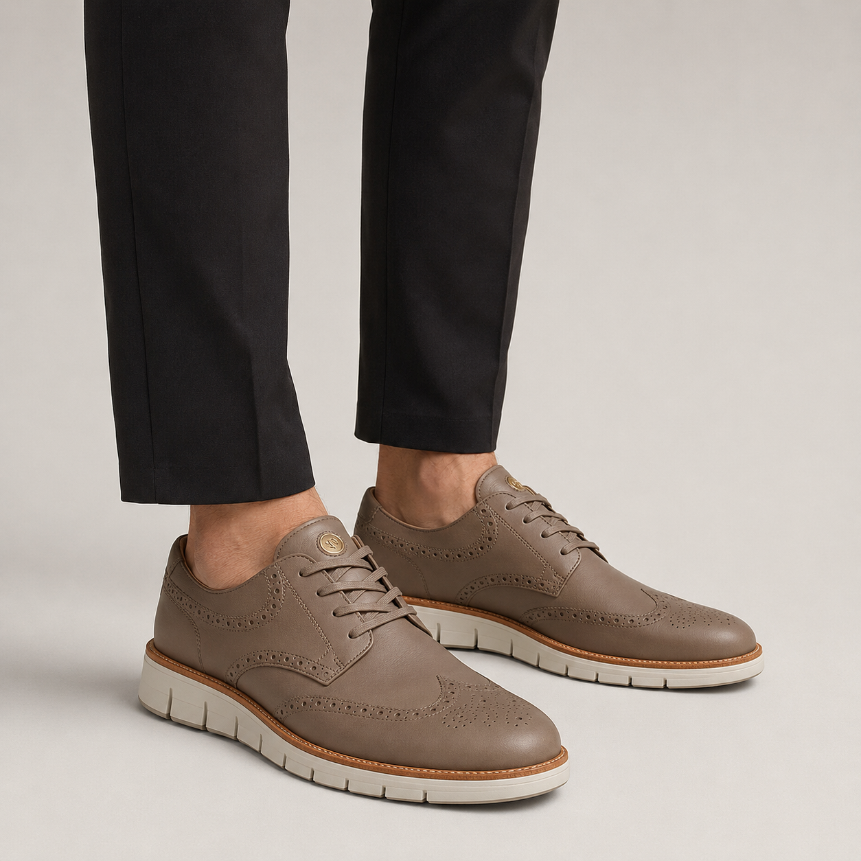 The Hartwell Orthopedic Comfort Brogue