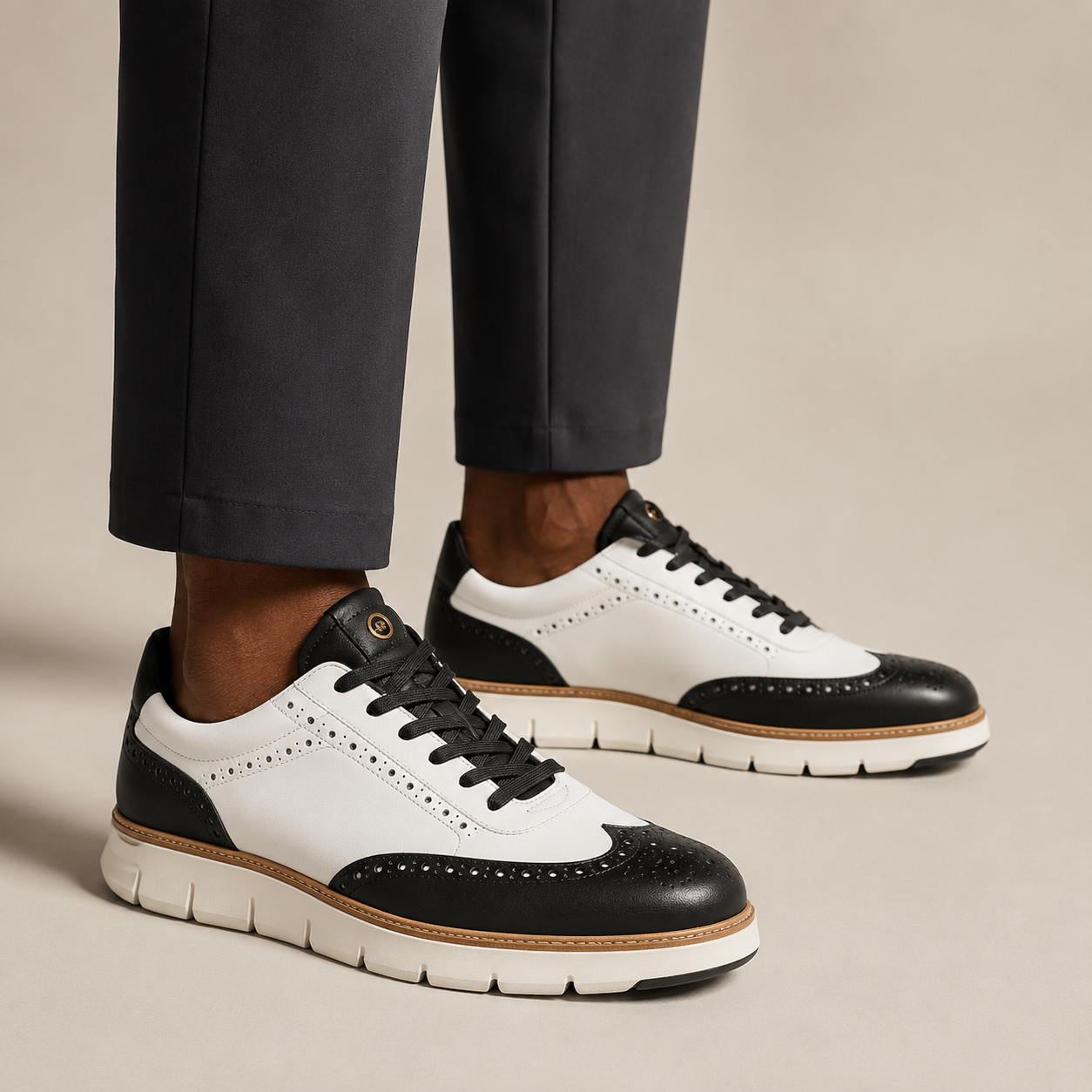 The Hartwell Orthopedic Comfort Brogue