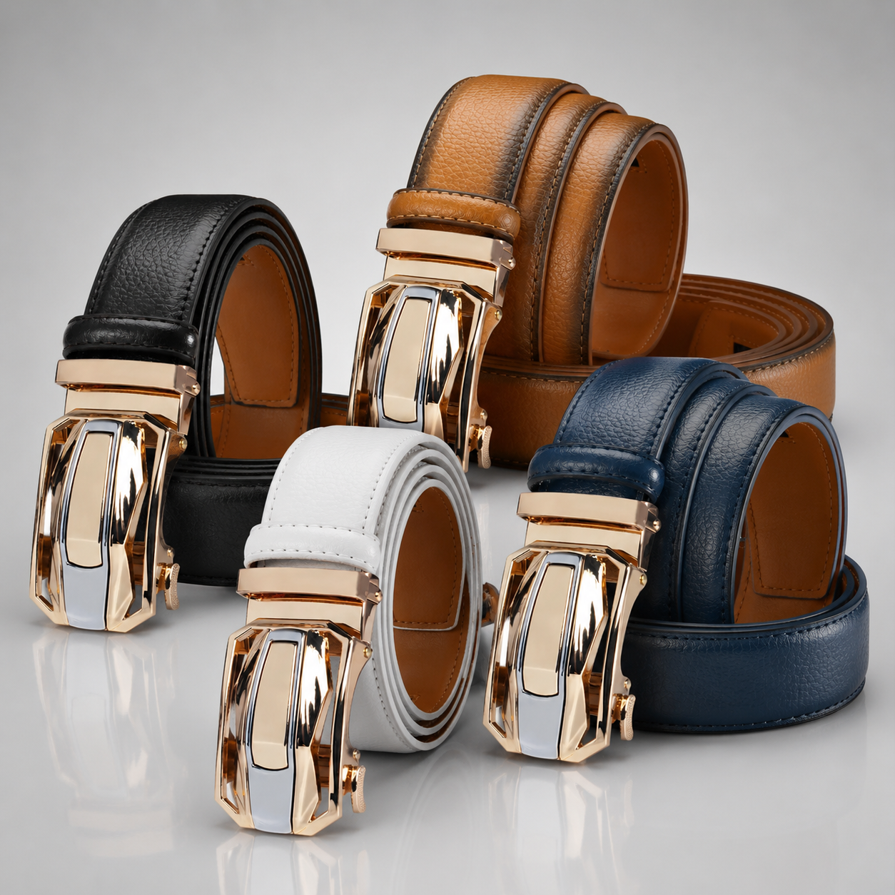 The Beaumont Automatic Belt
