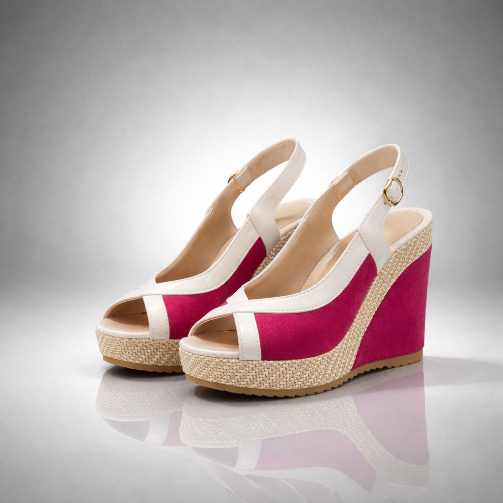 Elise Wedge Sandal