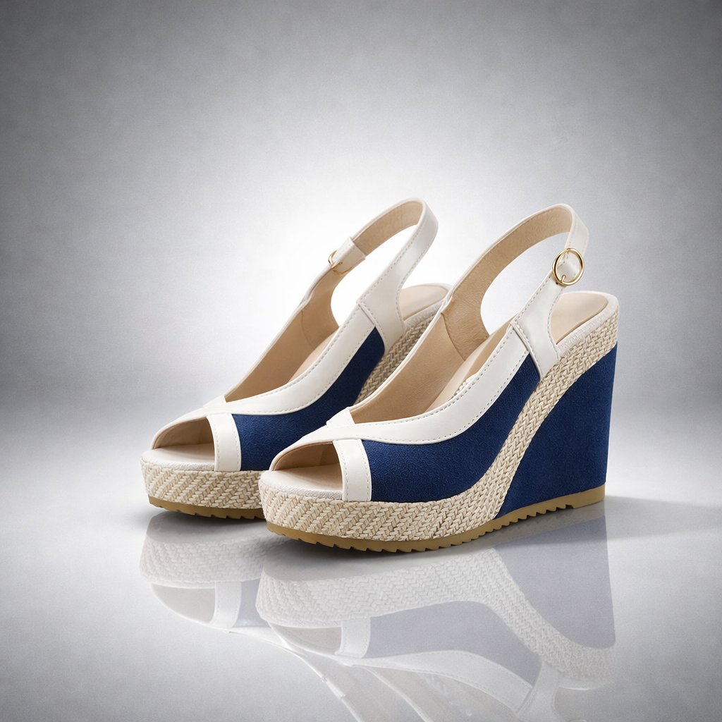 Elise Wedge Sandal