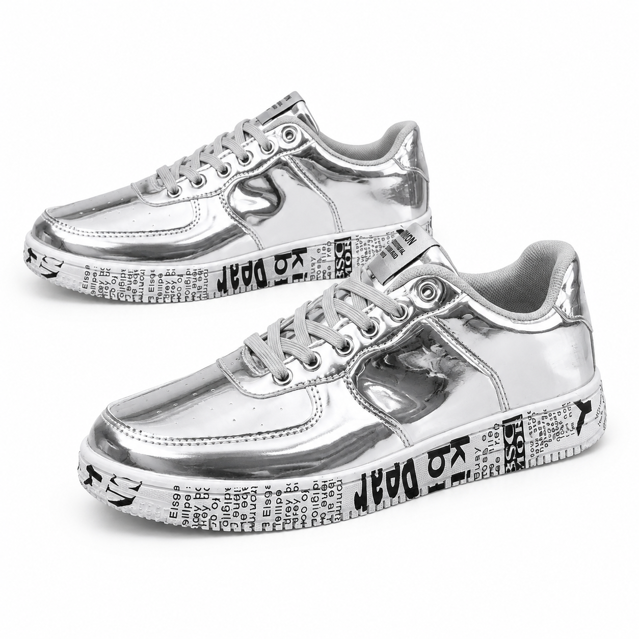 The Nova Chrome Sneaker
