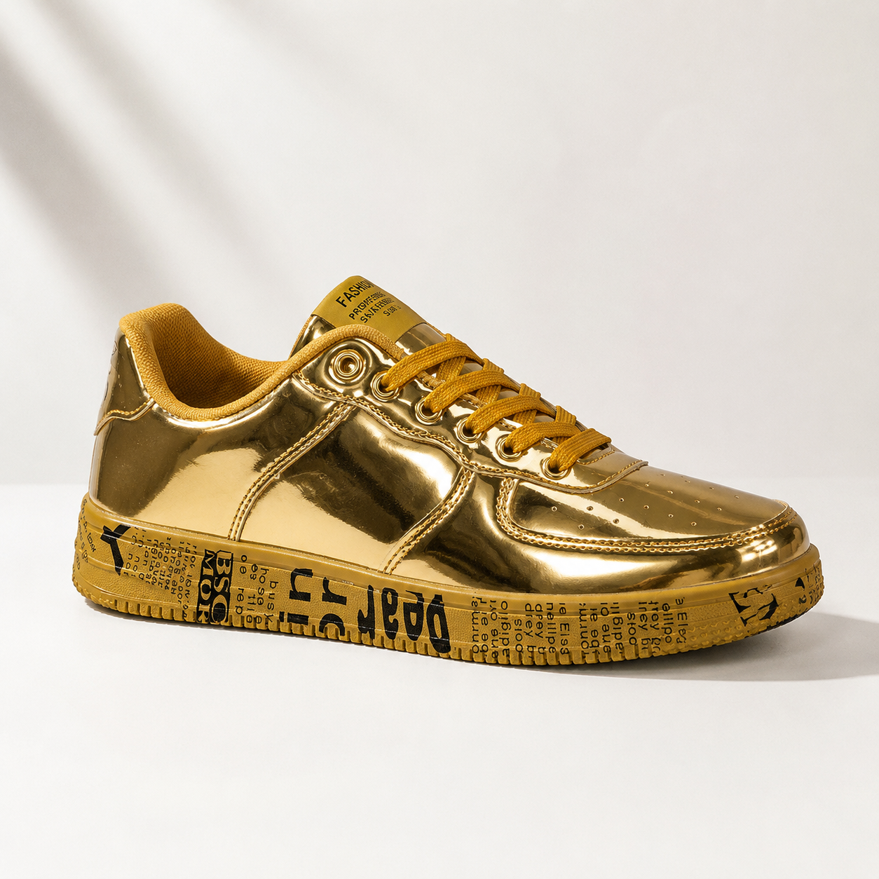 The Nova Chrome Sneaker