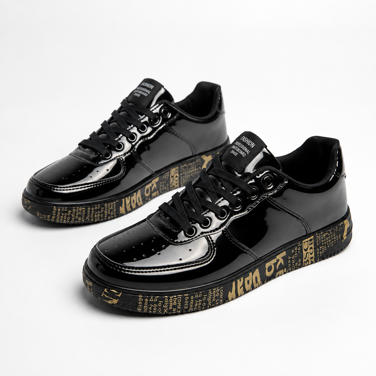 The Nova Chrome Sneaker