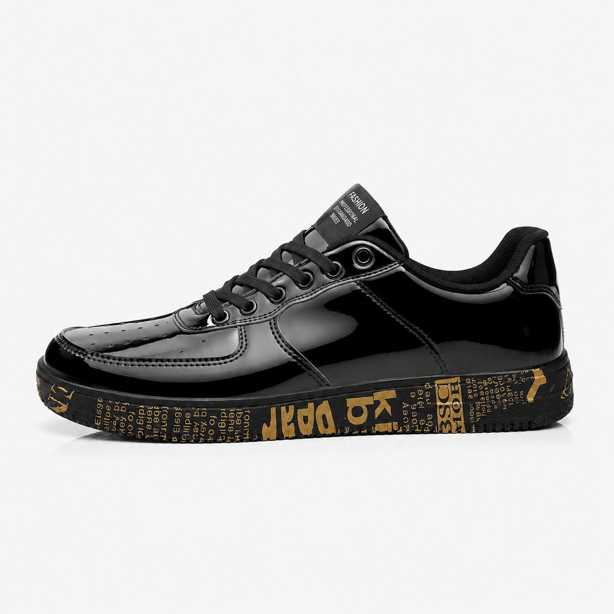 The Nova Chrome Sneaker