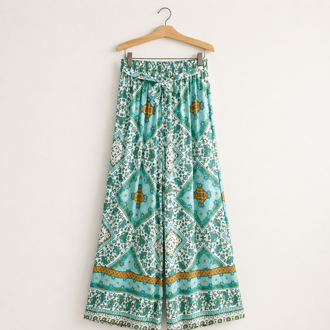 Macy Floral Wide Leg Pant