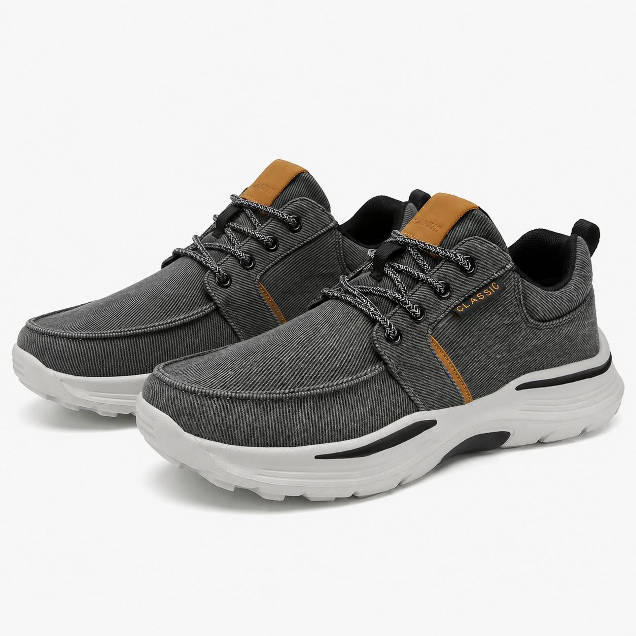 Owen Lace-Up Loafers
