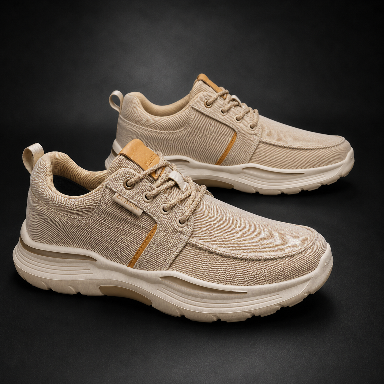 Owen Lace-Up Loafers