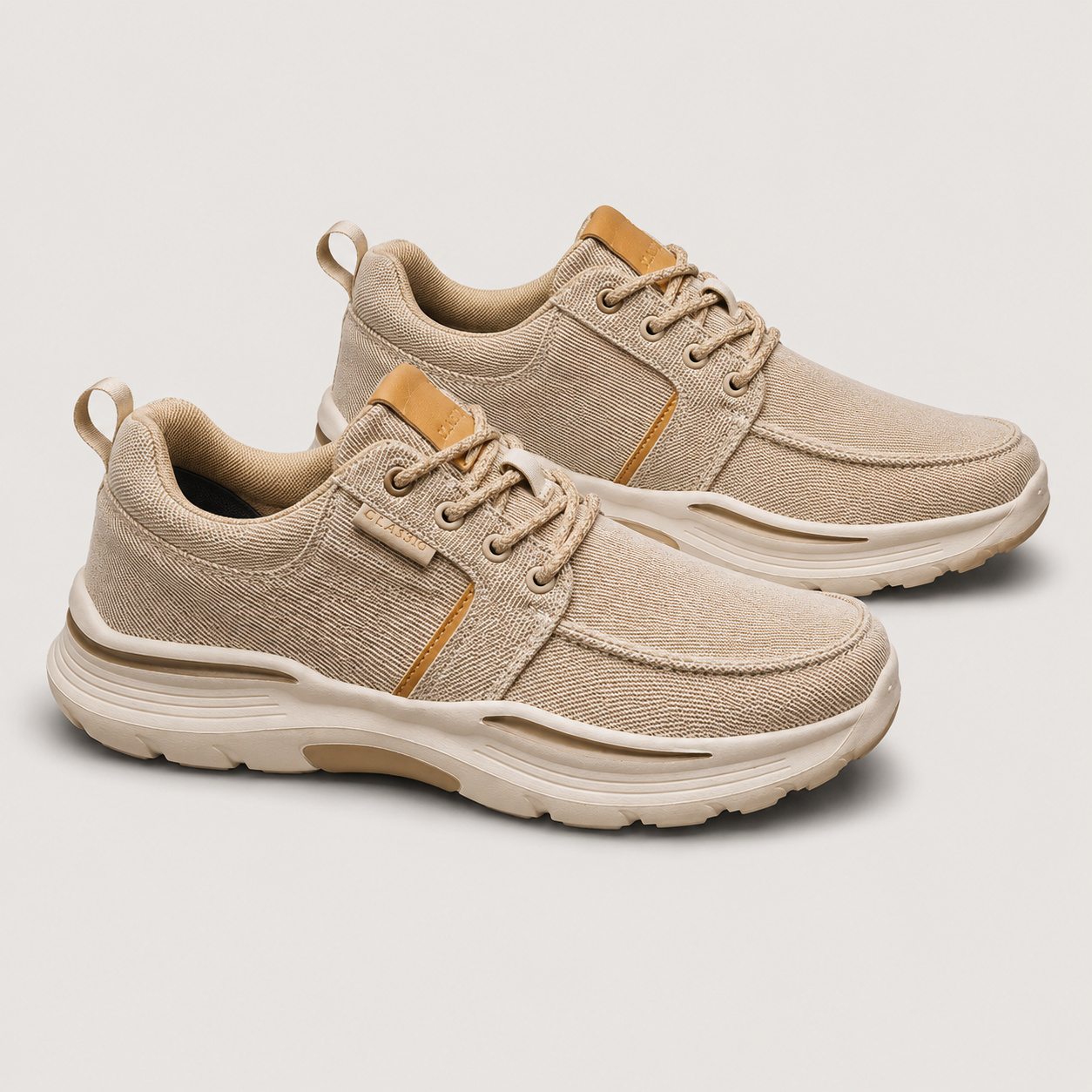 Owen Lace-Up Loafers
