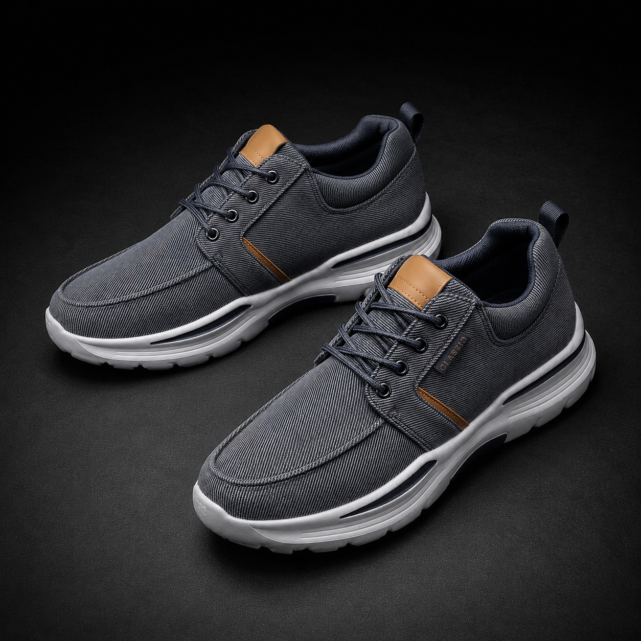 Owen Lace-Up Loafers