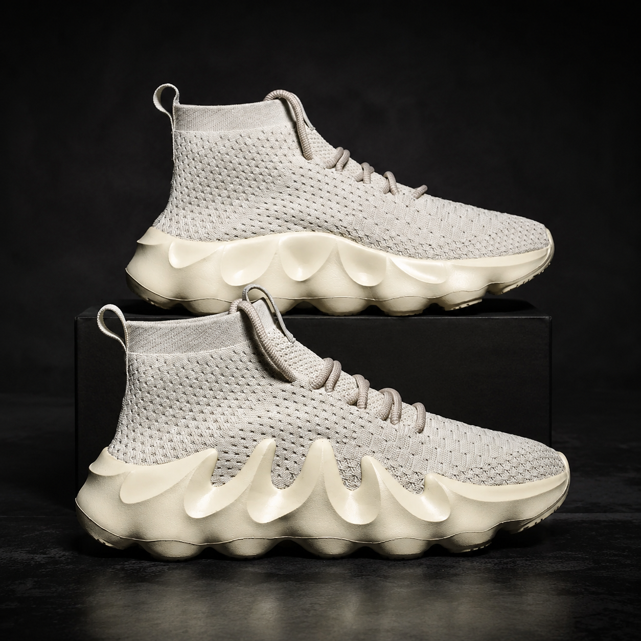 Malibu Wave Knit Sneakers