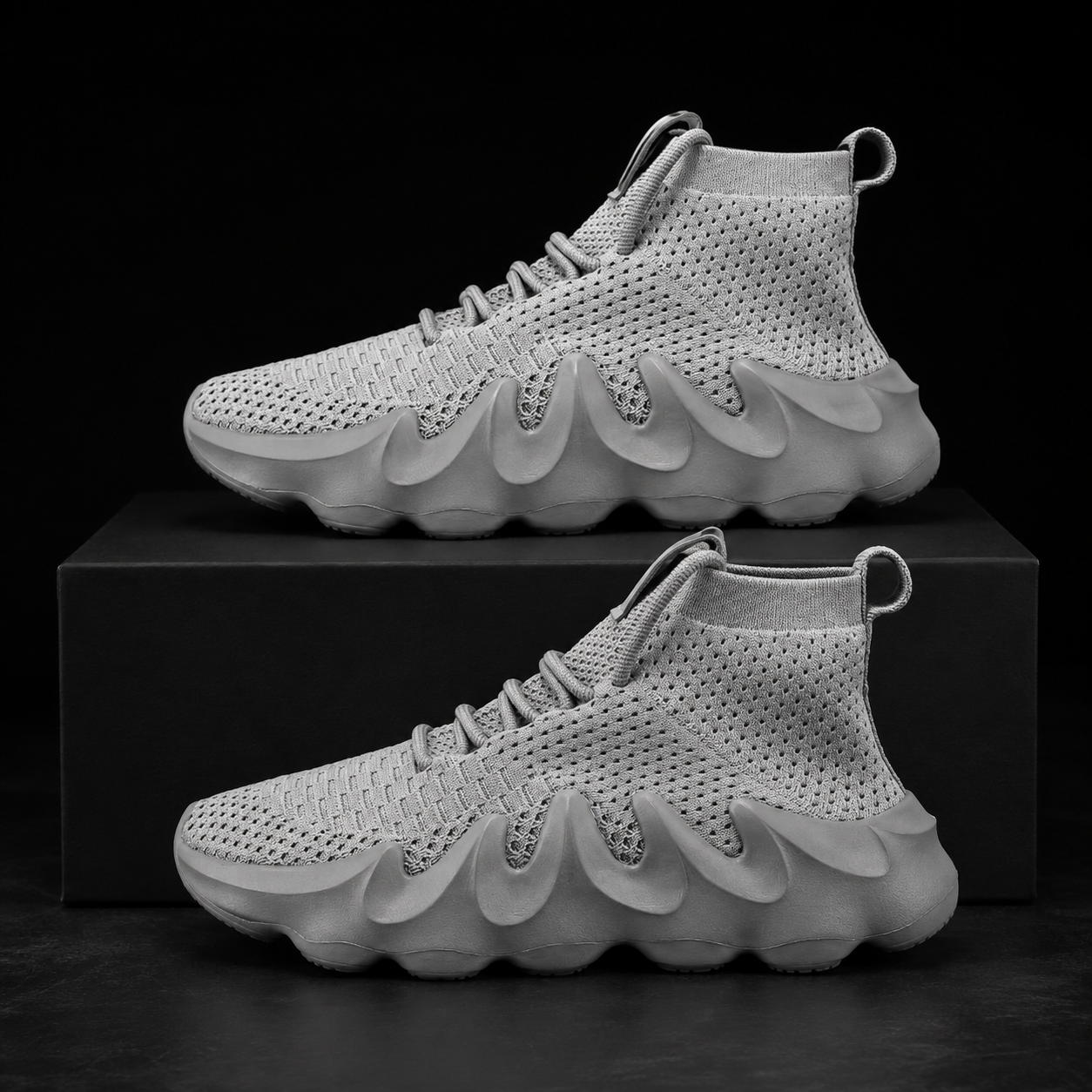 Malibu Wave Knit Sneakers