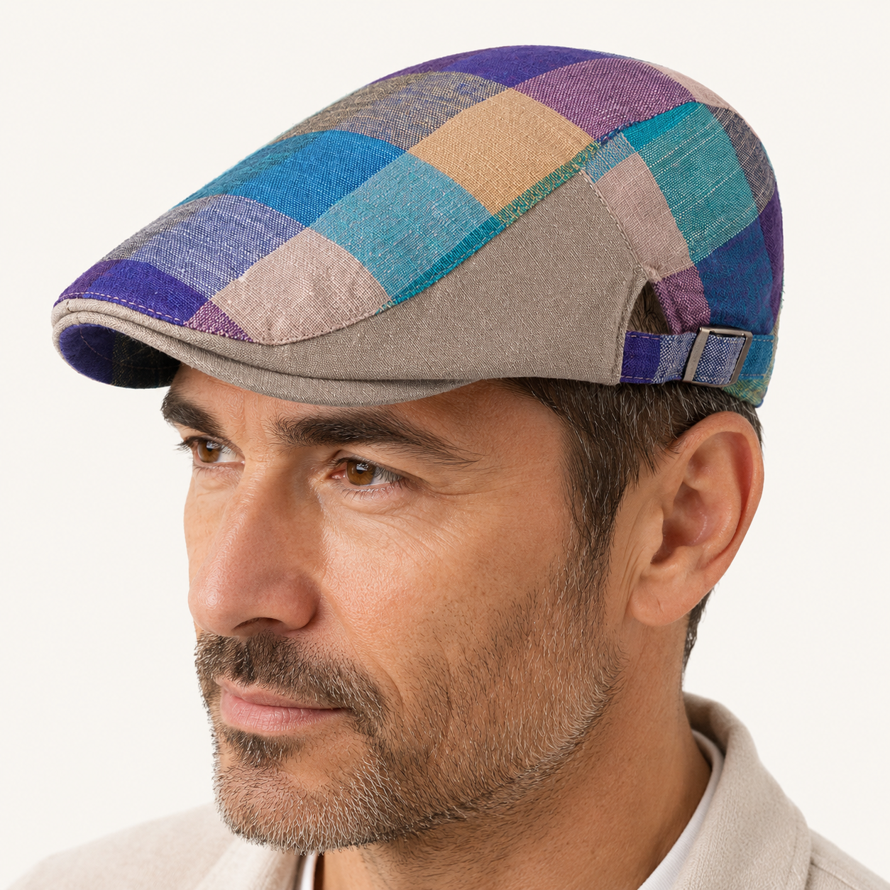 The Harbor Flat Cap