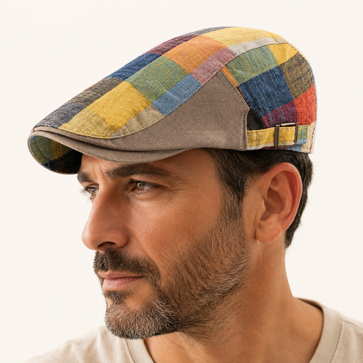 The Harbor Flat Cap