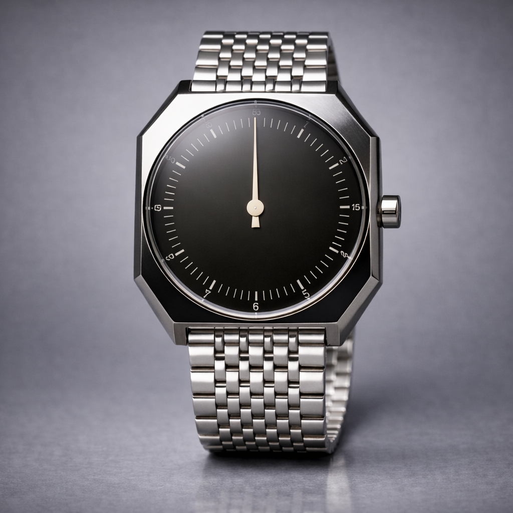 Apex Wheel Dial Quartz Watch