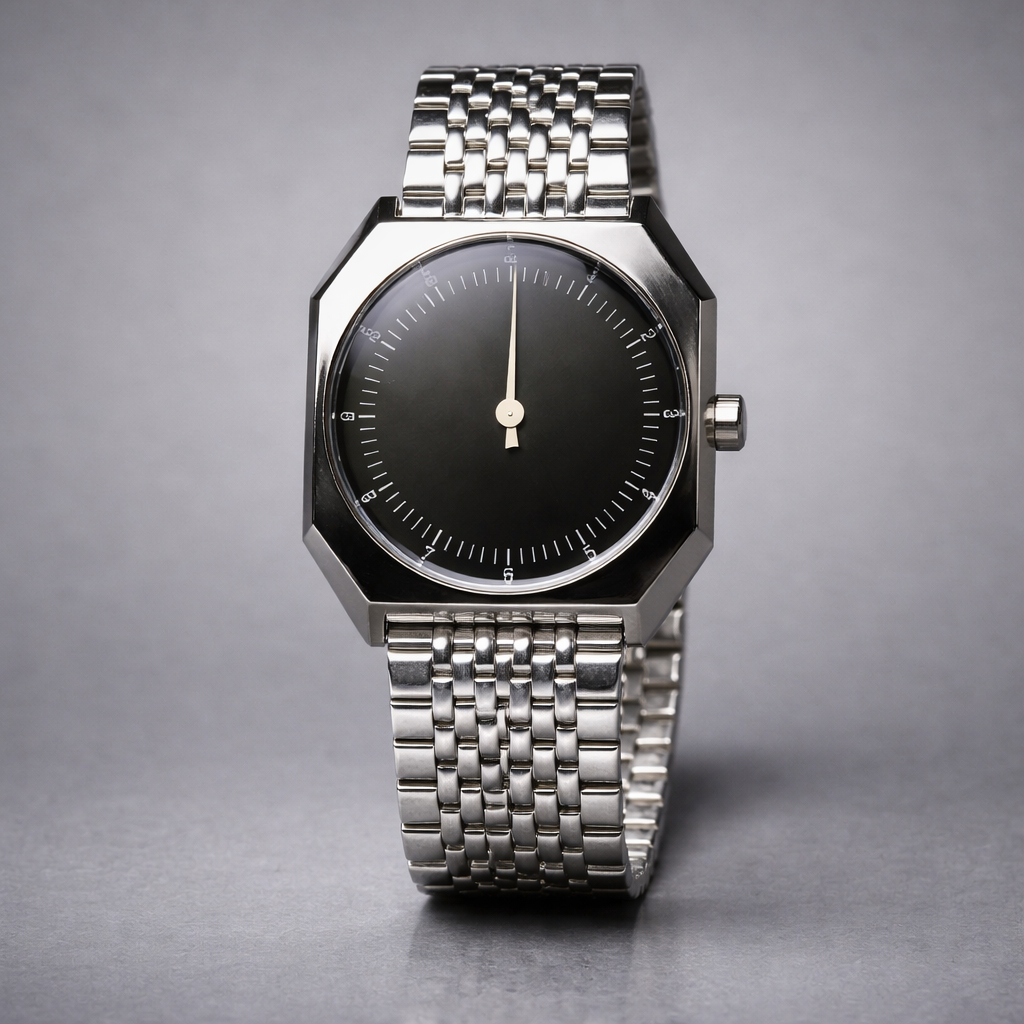 Apex Wheel Dial Quartz Watch