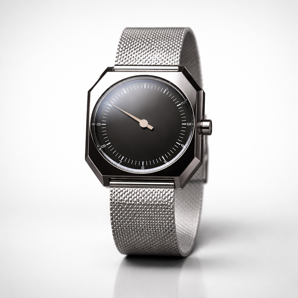 Apex Wheel Dial Quartz Watch