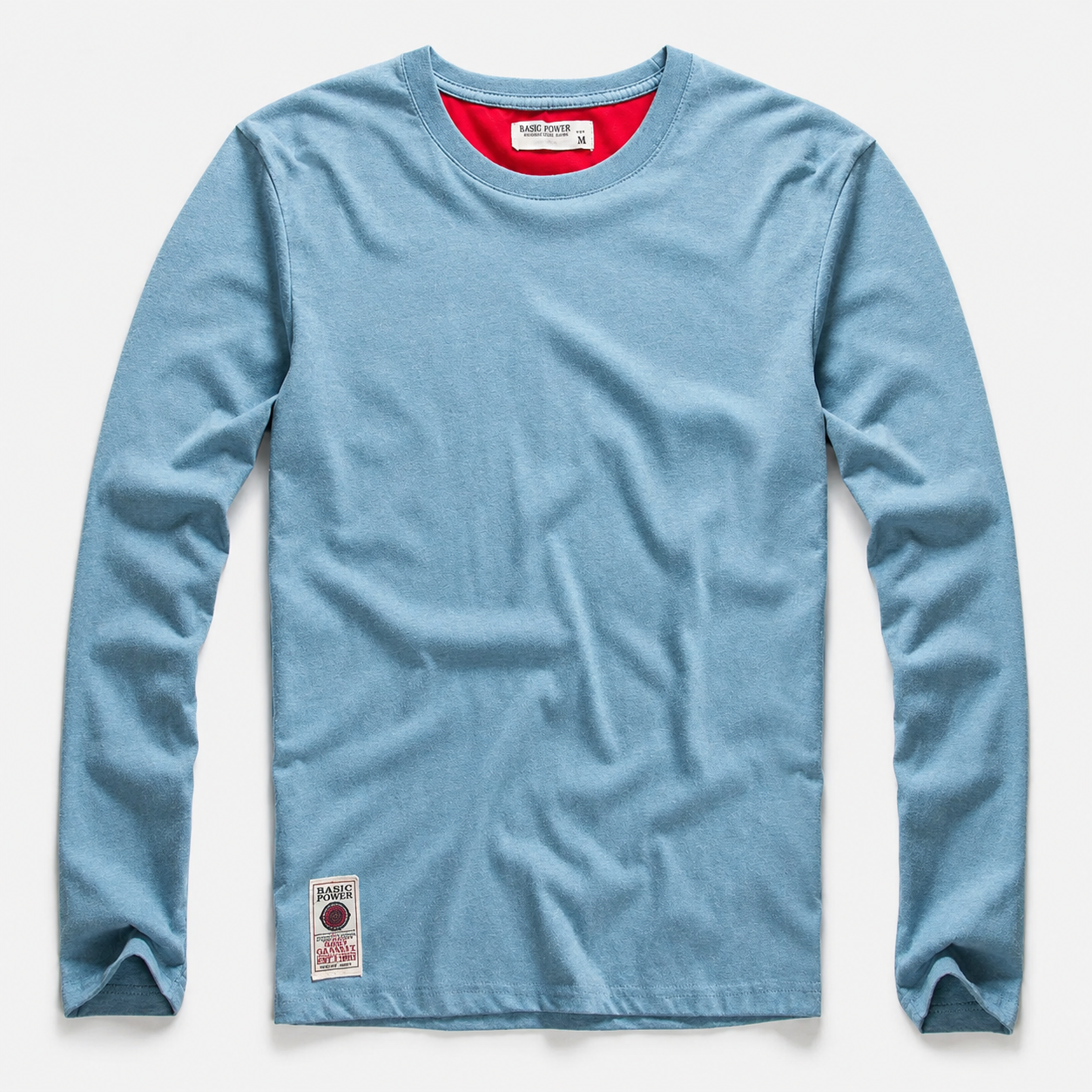 Heritage Cotton Long Sleeve Tee