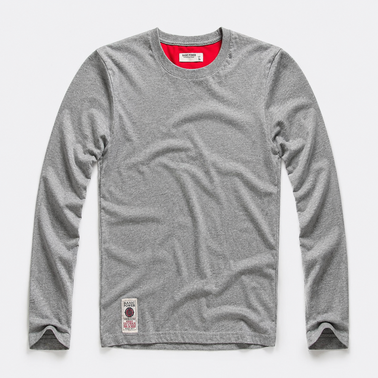 Heritage Cotton Long Sleeve Tee