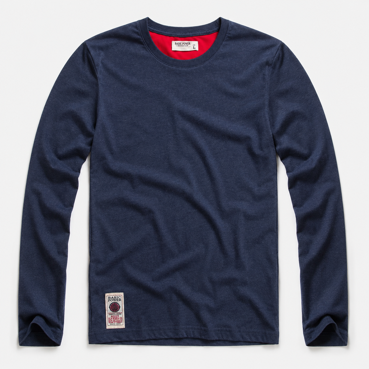 Heritage Cotton Long Sleeve Tee