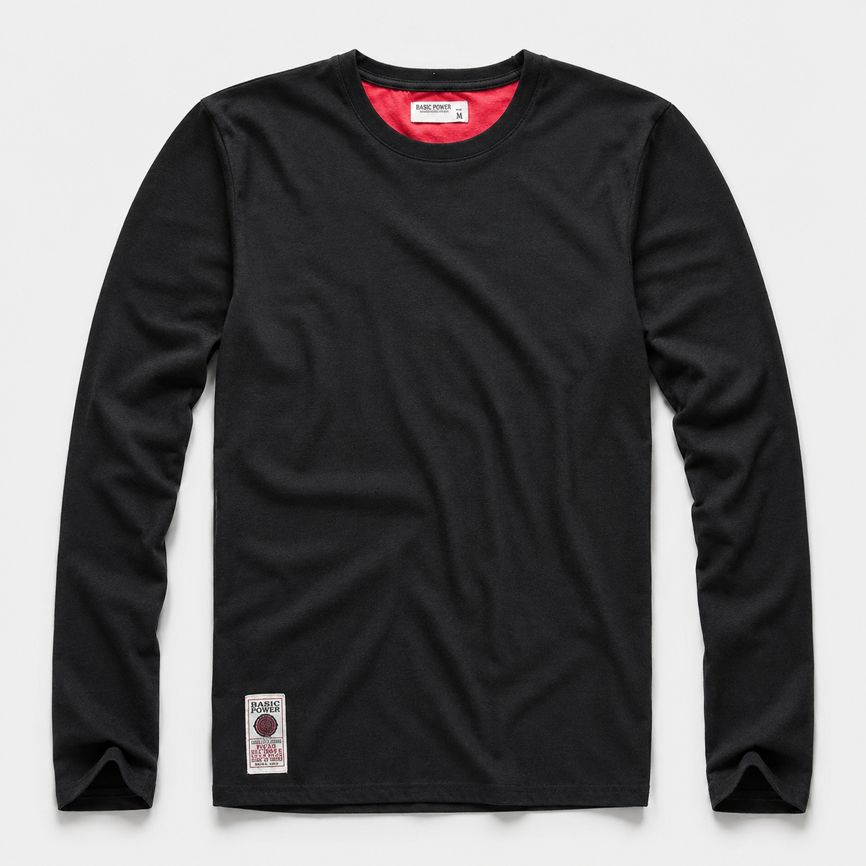 Heritage Cotton Long Sleeve Tee