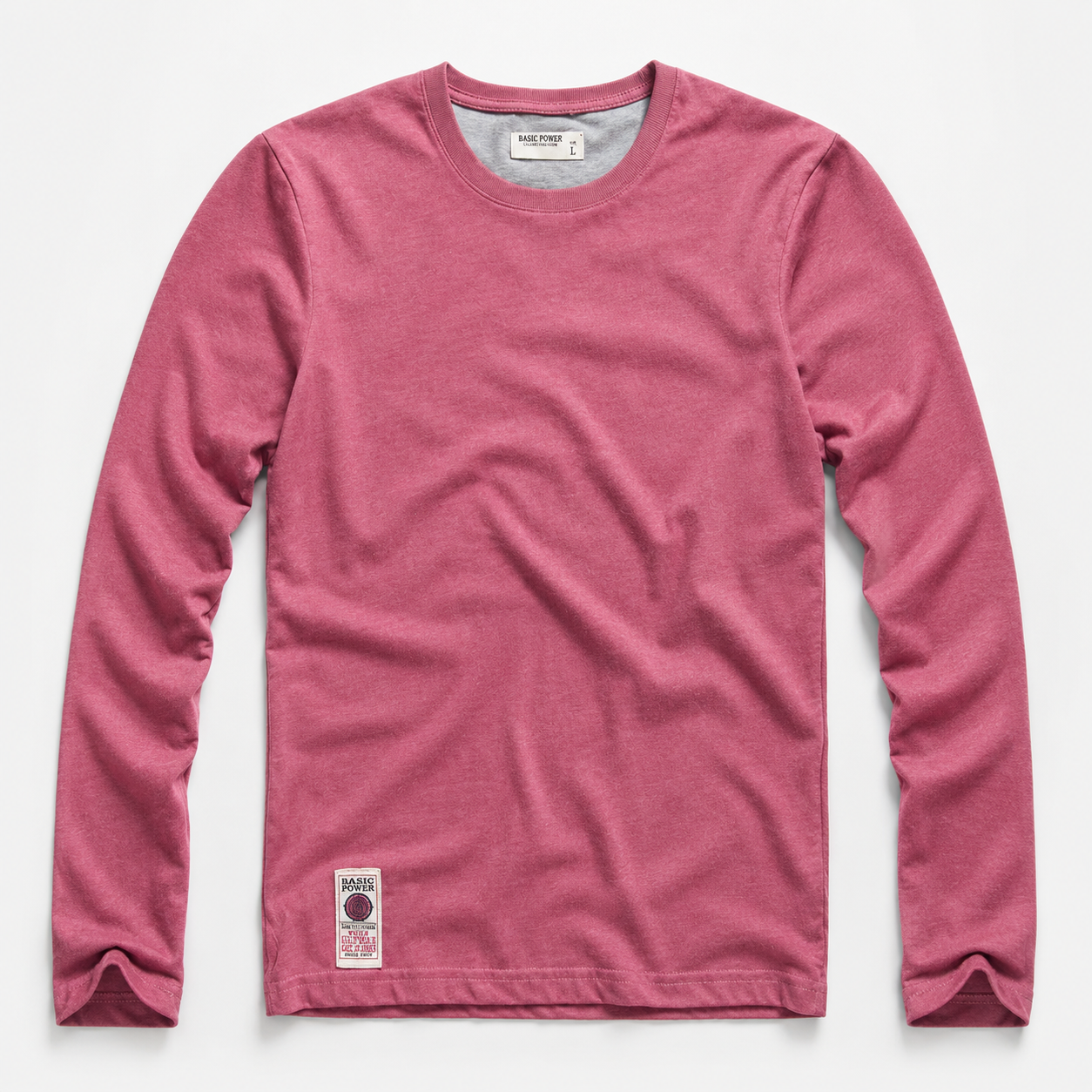 Heritage Cotton Long Sleeve Tee